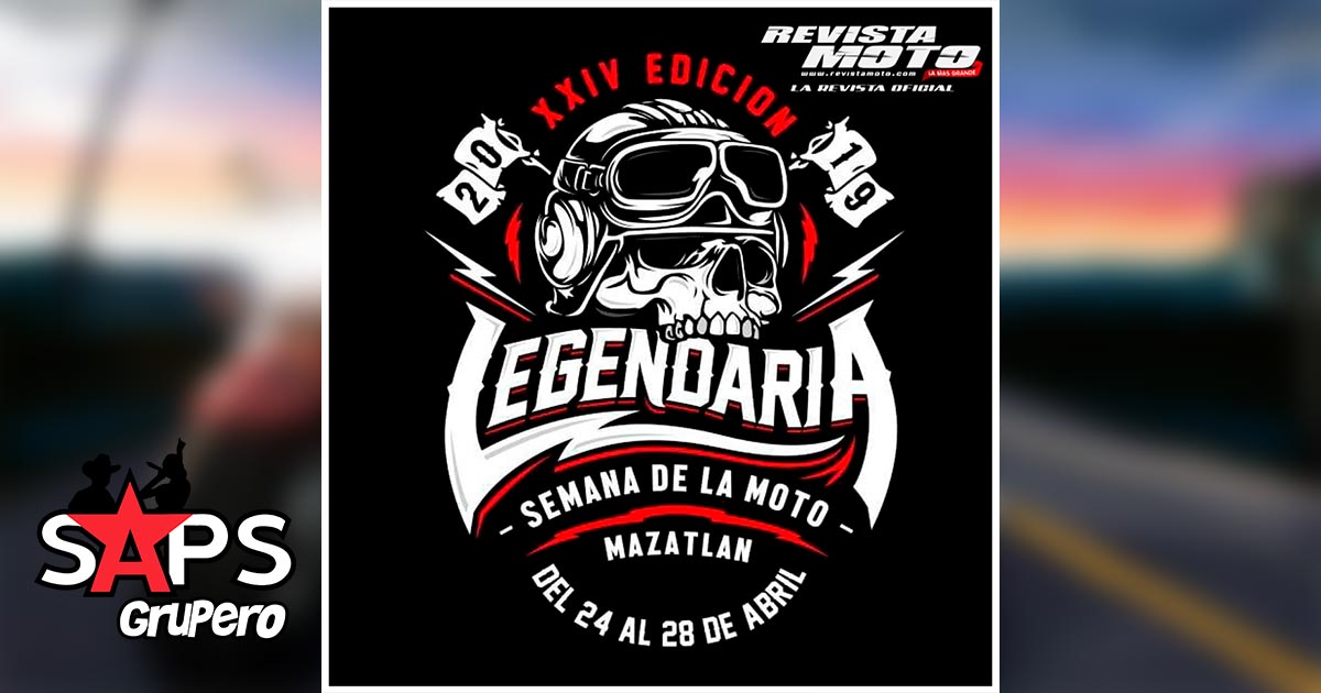 Legendaria Semana de la Moto Mazatlán 2019