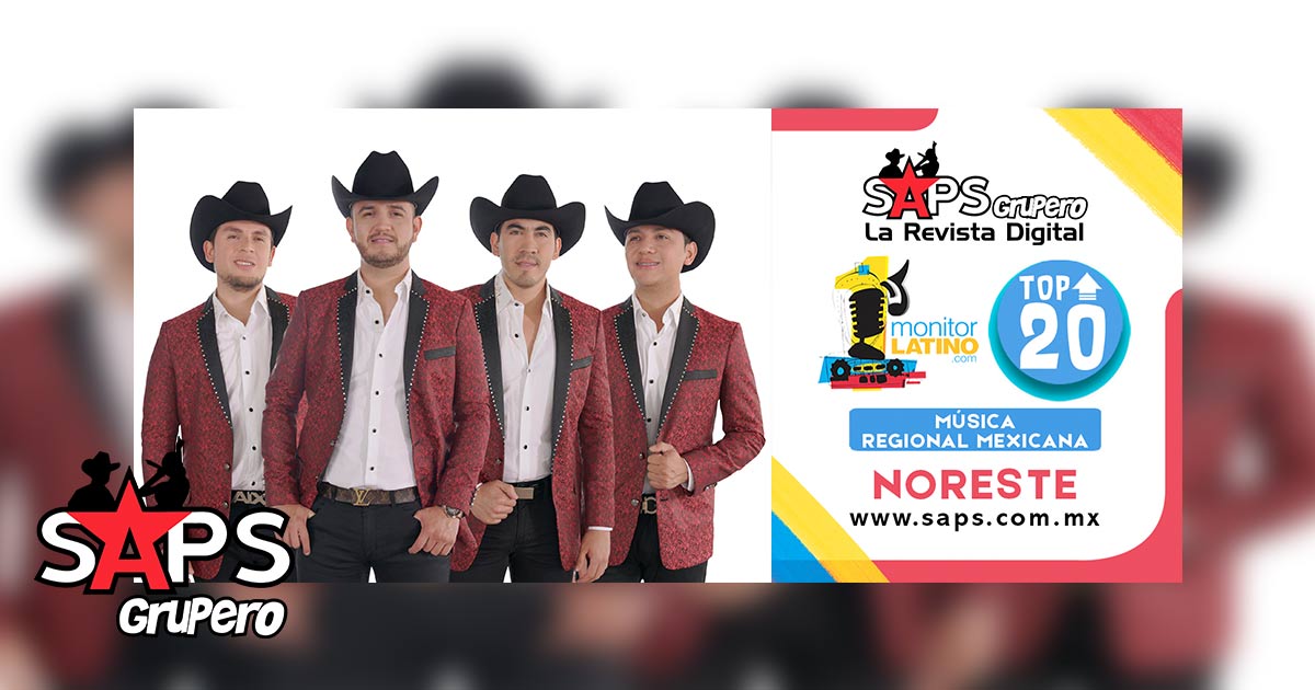 Top 20 de la Música Popular del Noreste de México por MonitorLatino del 28 de enero al 03 de febrero de 2019