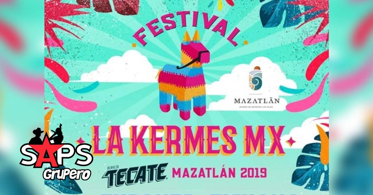 Todo listo para La Kermes MX 2019 en Mazatlán 2019