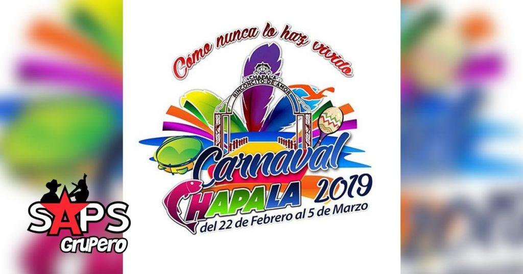 Carnaval Chapala 2019, Cartelera Oficial