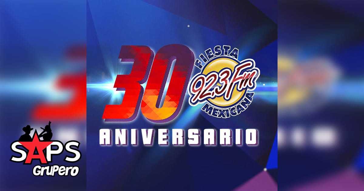Fiesta Mexicana 92.3 FM, Cartelera Oficial