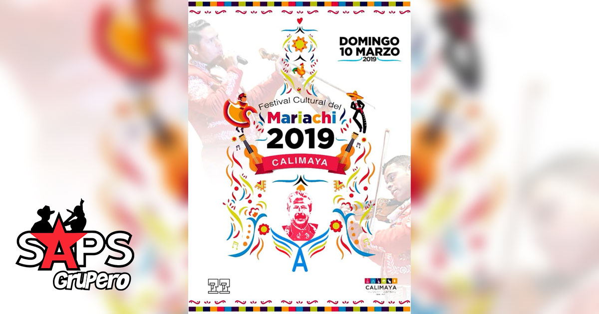 El Festival Cultural del Mariachi tendrá lugar en Calimaya totalmente gratis