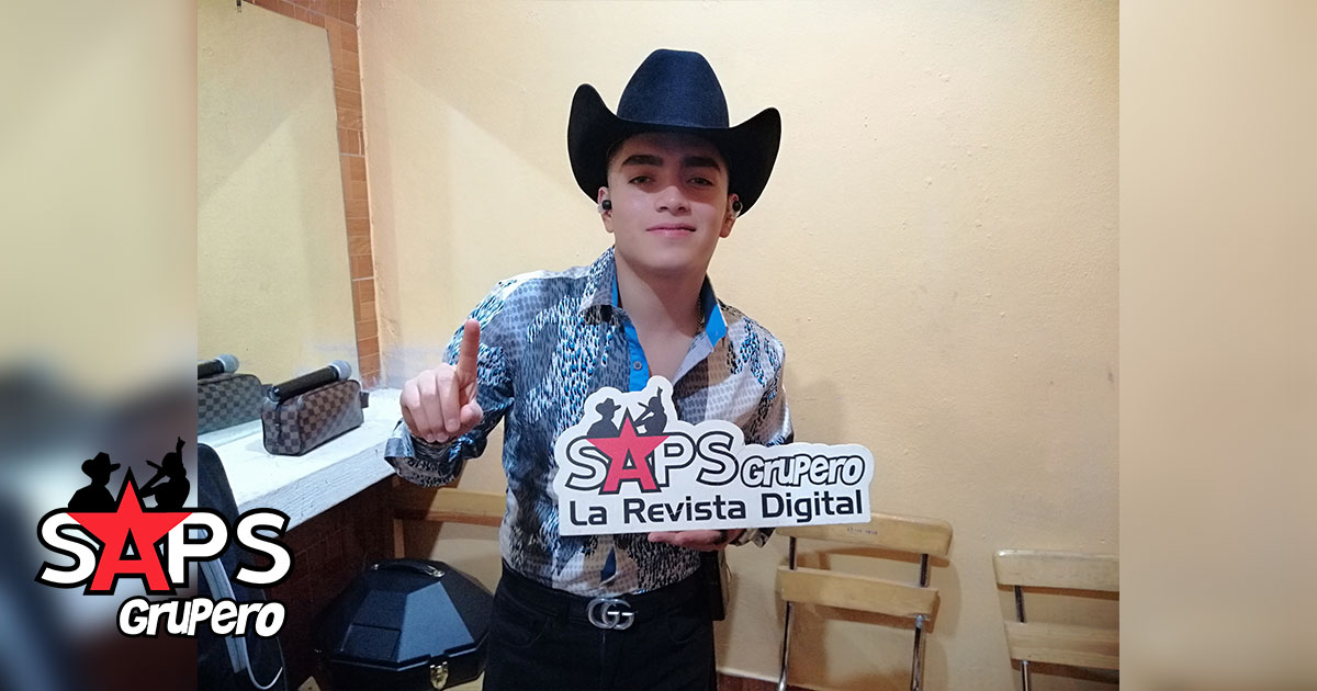 Julio Haro está de promoción en Mazatlán con «Sugar Daddy», su nuevo éxito