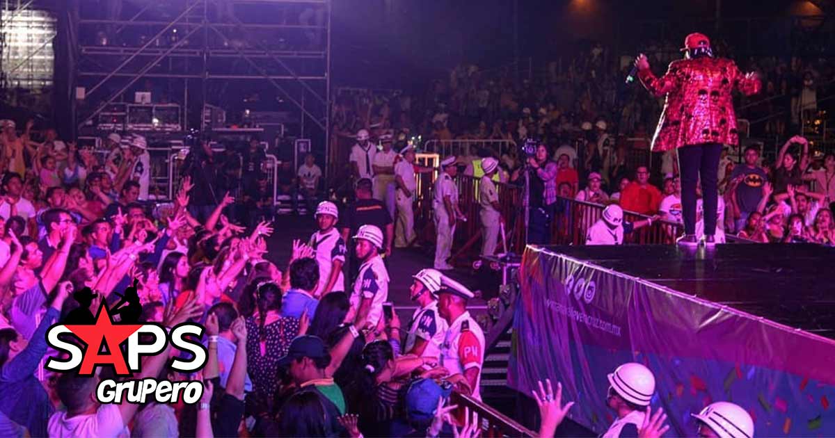 Merenglass Quema el Mal Humor en Carnaval Veracruz