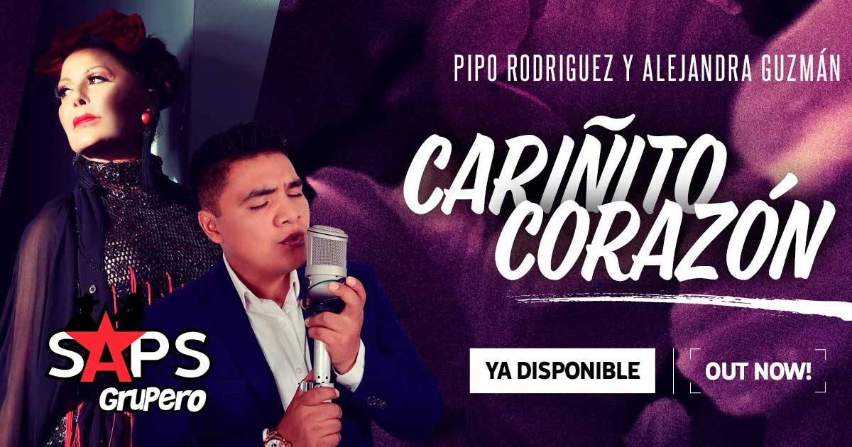 Alejandra Guzmán se pone cumbiera con “Cariñito Corazón” ft. Pipo Rodríguez