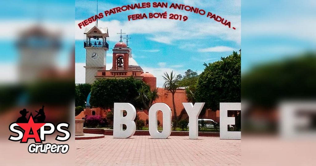 Feria Boyé 2019, Cartelera Oficial