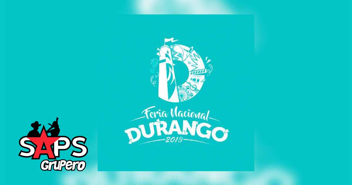 Feria Nacional Durango 2019, Cartelera Oficial