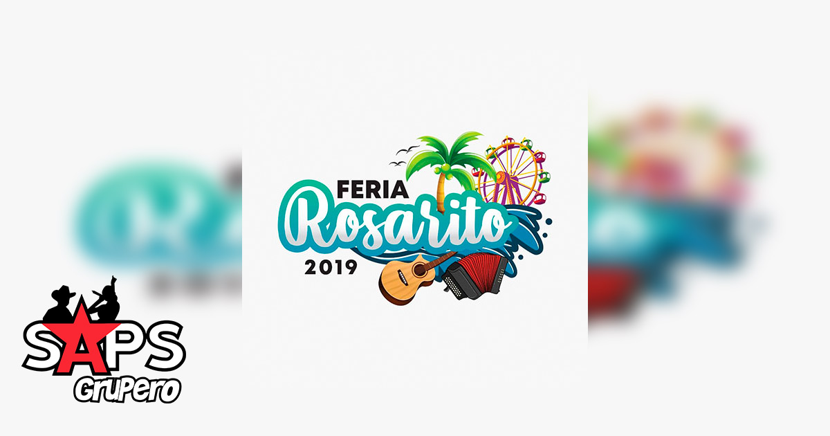 Feria Rosarito 2019, Cartelera Oficial