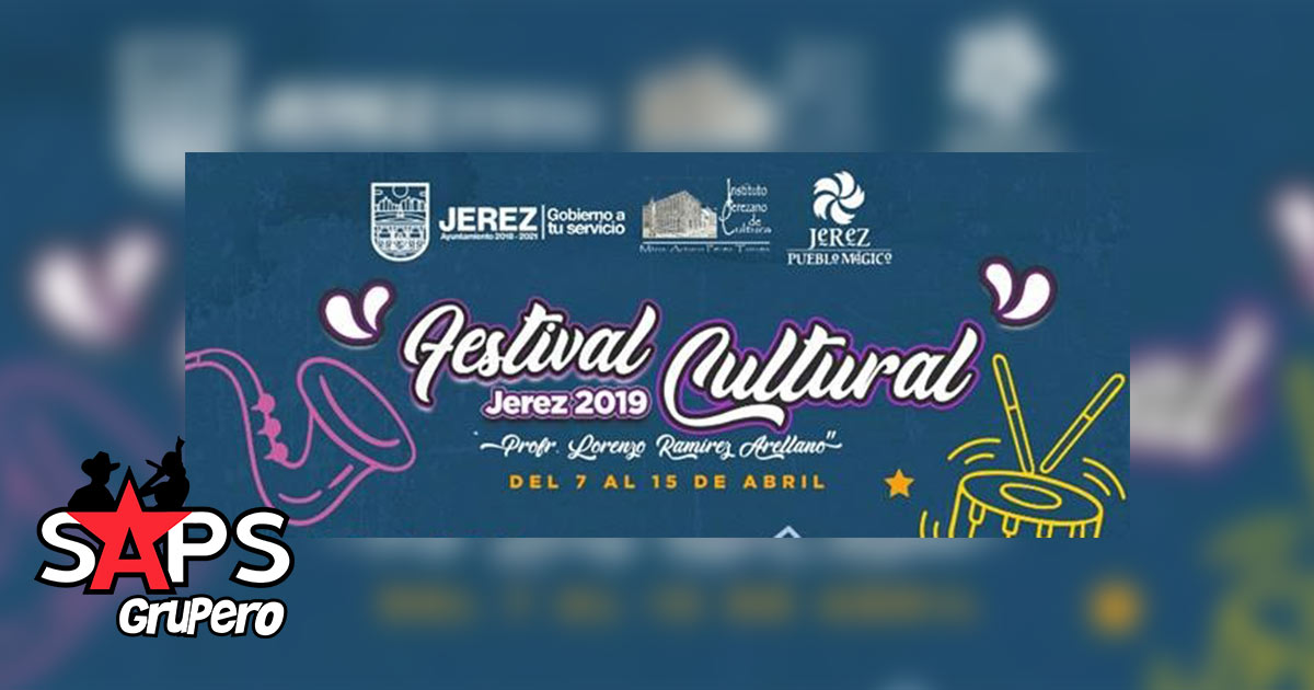 Festival Cultural «Prof. Lorenzo Ramírez Arellano» y Feria de Primavera 2019, Cartelera Oficial