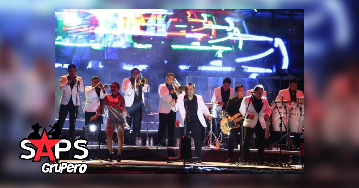 Los Ángeles Azules y la Orquesta Sinfónica de Sonora pusieron a bailar a más de 10 mil personas