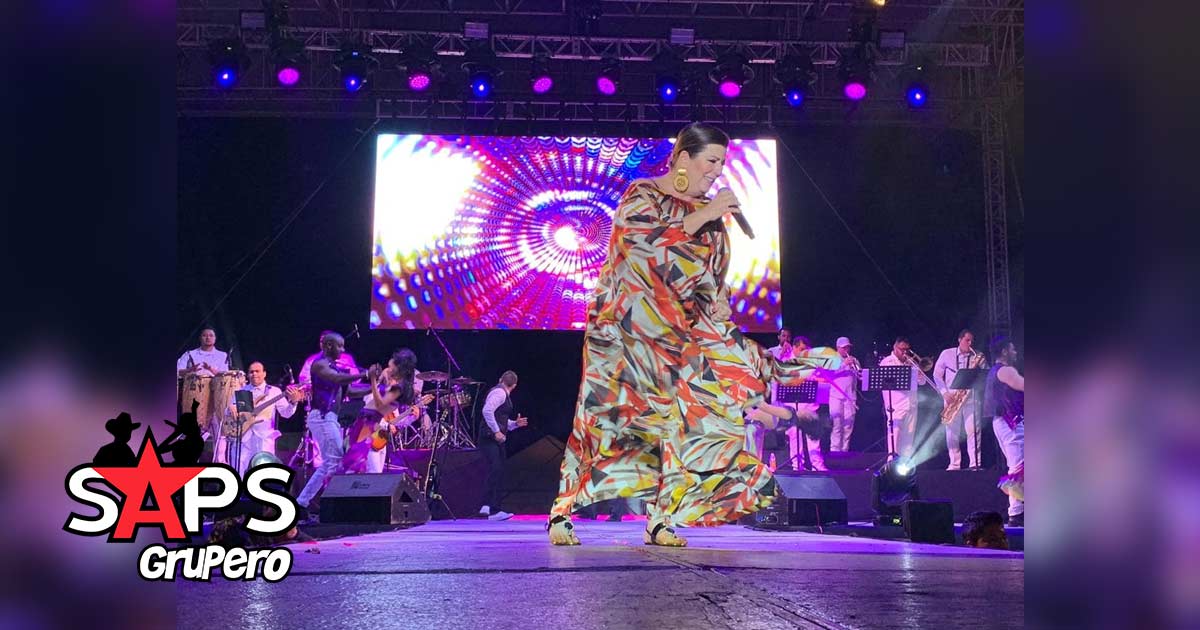 Margarita «La Diosa de la Cumbia» convive con sus fans por todo México