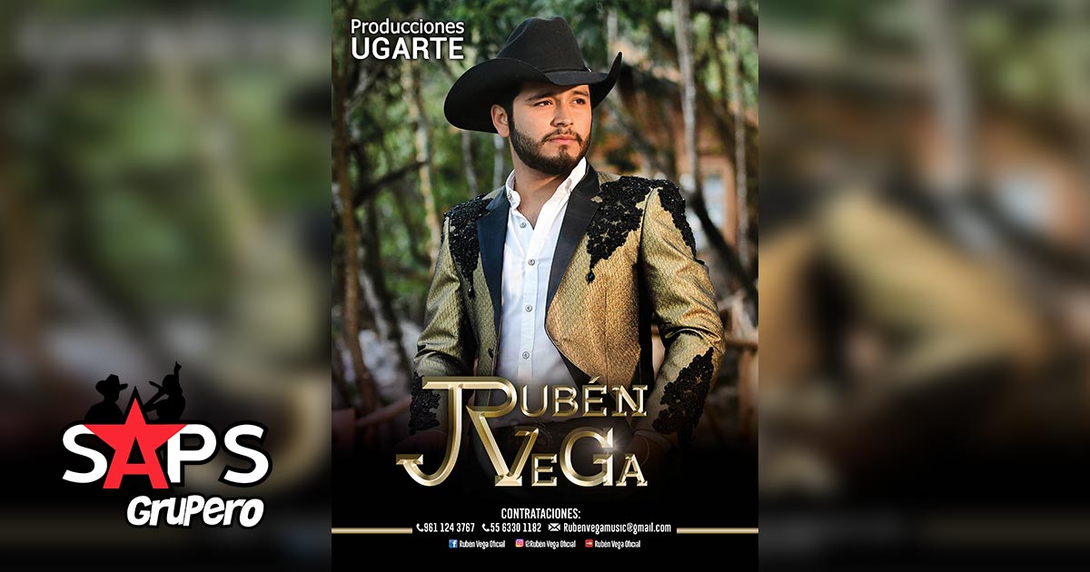 Rubén Vega invita a los enamorados diciendo “Bésame”