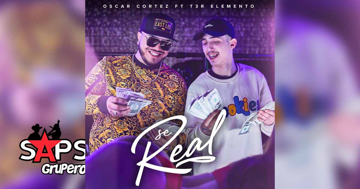 Oscar Cortez lanza el tema y video oficial “Se Real” ft. T3r Elemento