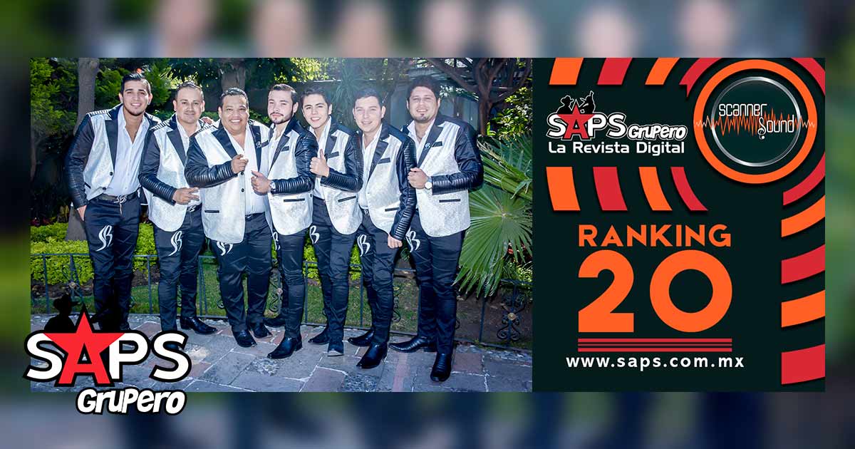 Top 20 de la Música Popular Mexicana en México por Scanner Sound del 25 de febrero al 03 de marzo de 2019