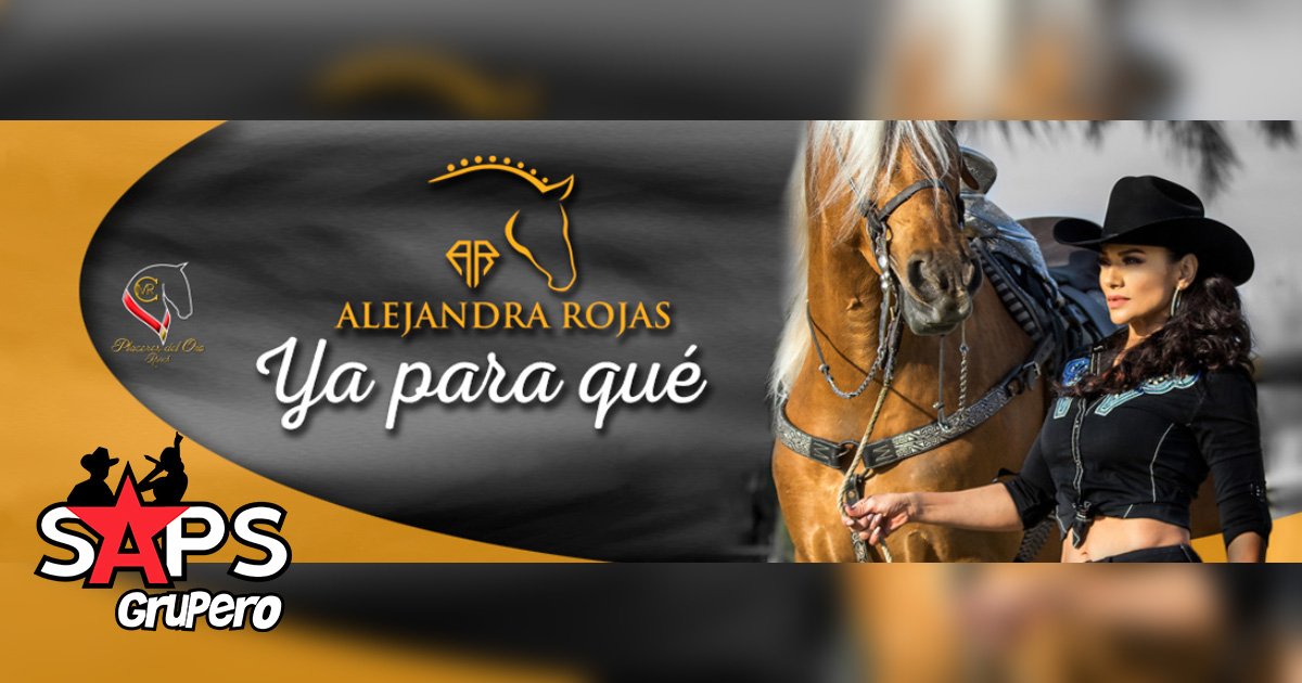Alejandra Rojas reafirma en «Ya Para Qué» su pasión por la música y los caballos