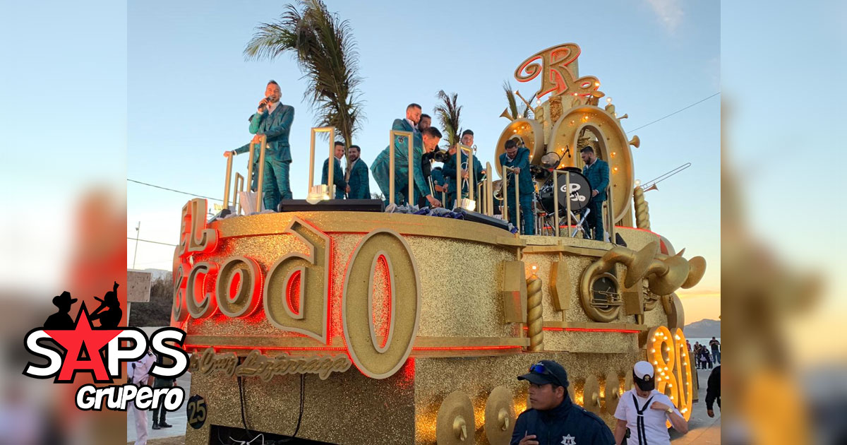 350 mil personas aclaman a Banda El Recodo en el Carnaval de Mazatlán 2019