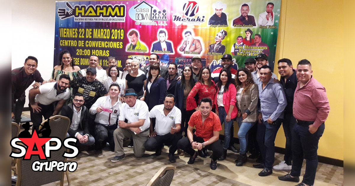 Estrellas del Regional Mexicano se reúnen en el evento ‘Haciendo Historia por un Mazatlán Incluyente’