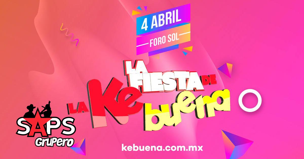 La Fiesta de la Ke Buena 2019, cartelera oficial