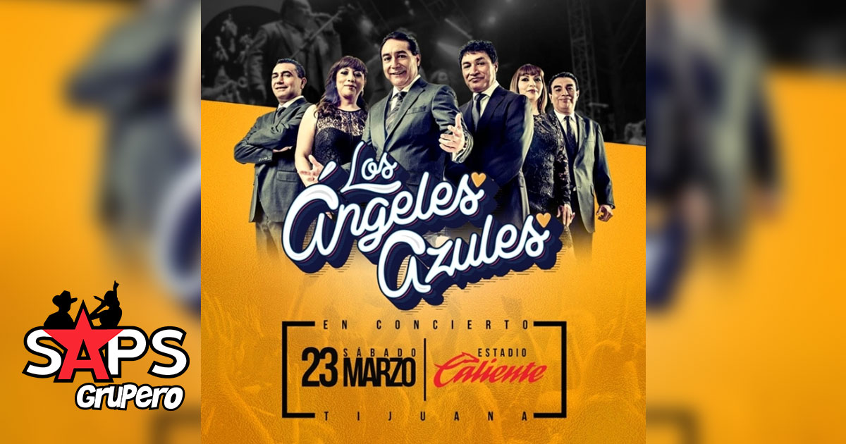 Los Ángeles Azules llegan a Tijuana con show sinfónico e invitados especiales