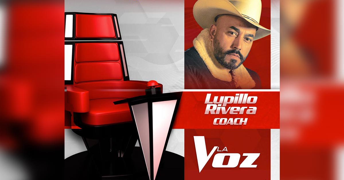 Lupillo Rivera será coach de La Voz Azteca en nueva etapa
