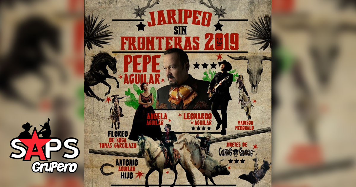 Pepe Aguilar regresa con la legendaria gira «Jaripeo Sin Fronteras»