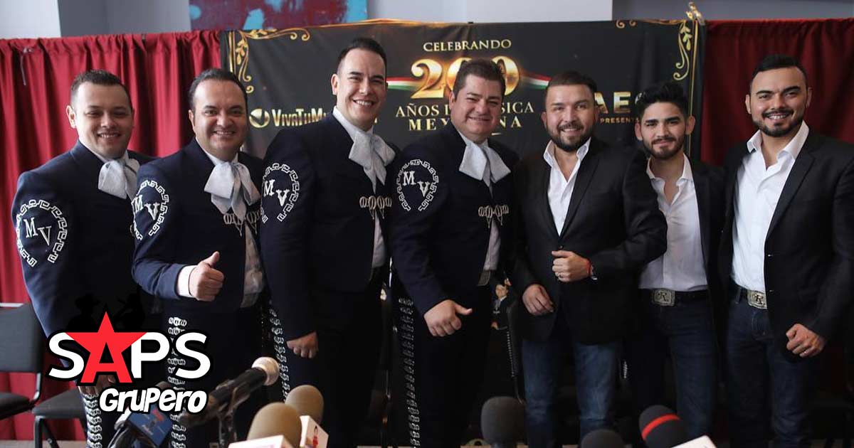 Banda El Recodo y El Mariachi Vargas de Tecalitlán se unen en un gira para la historia