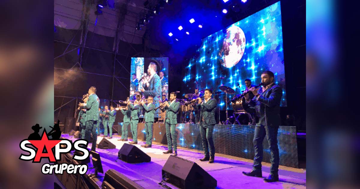 Banda El Recodo ante más de 40 mil personas en el cierre de la ‘Expo Feria Maravatío 2019’