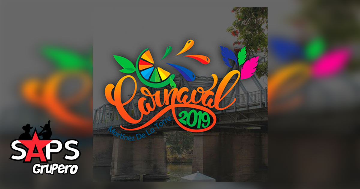 Carnaval Martínez de la Torre 2019, Cartelera Oficial