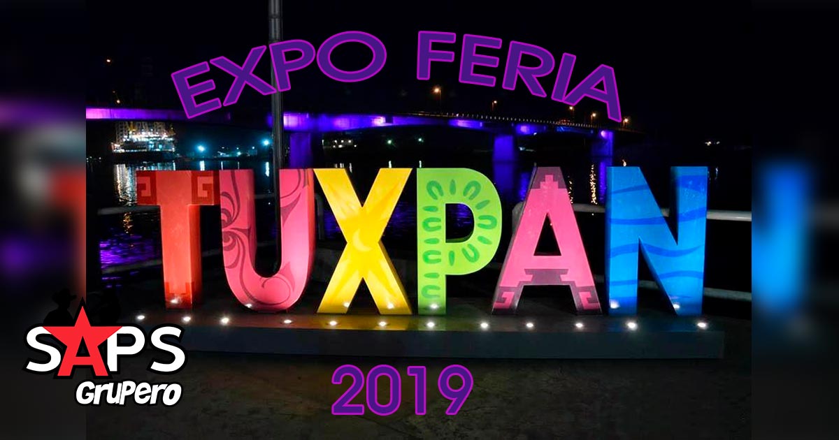 Expo Feria Tuxpan 2019, Cartelera Oficial