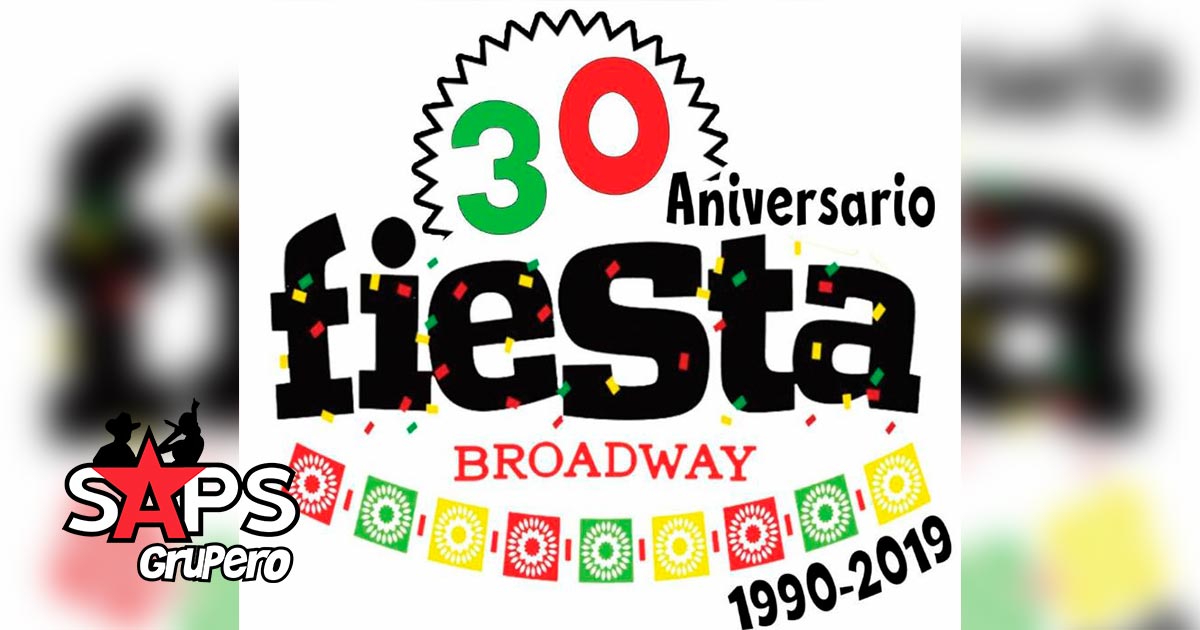 Fiesta Broadway celebra 30 aniversario