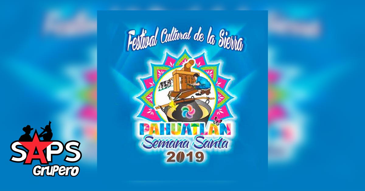 Festival Cultural de la Sierra Pahuatlán 2019, Cartelera Oficial