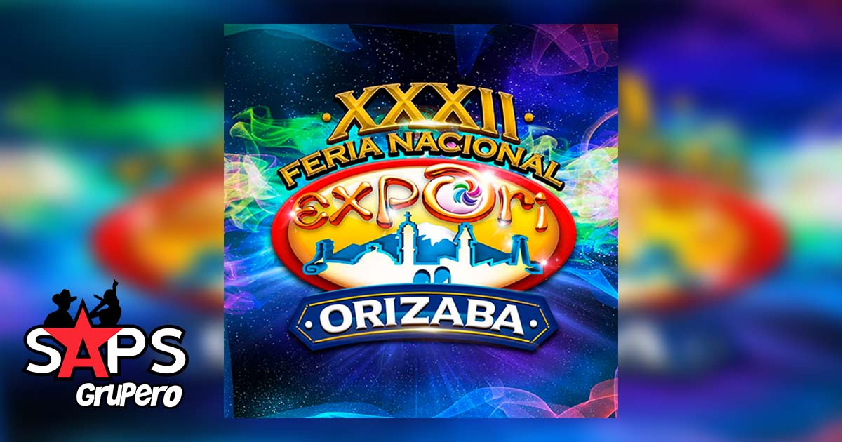 Feria Nacional Orizaba (EXPORI) 2019, Cartelera Oficial