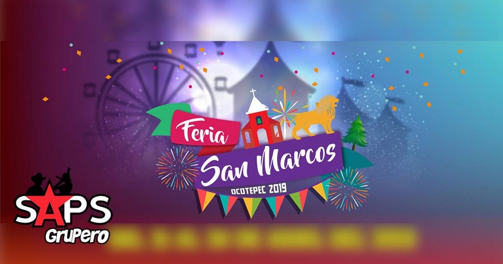 Feria San Marcos Ocotepec 2019, Cartelera Oficial