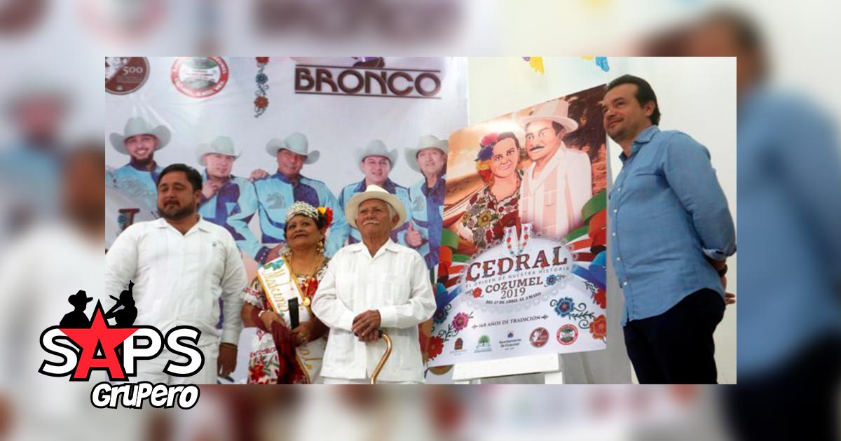 Fiestas de El Cedral Cozumel 2019, Cartelera Oficial