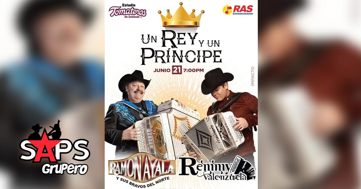 Ramón Ayala y Remmy Valenzuela se unen en «Un Rey y un Príncipe»