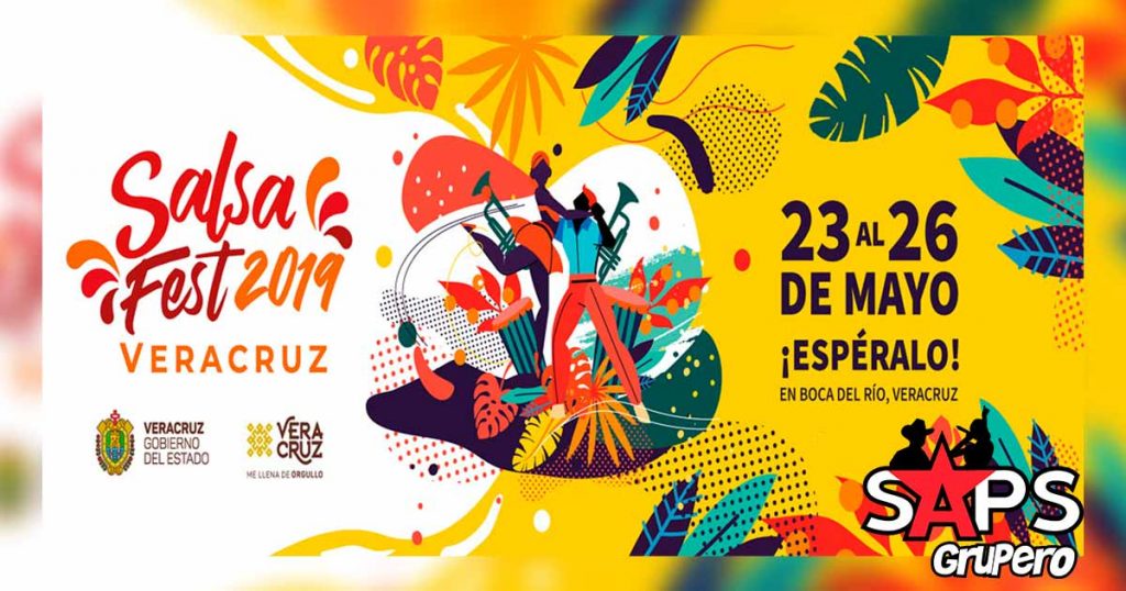 Salsa Fest 2019, Cartelera Oficial