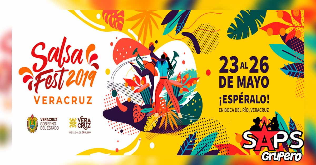 Salsa Fest Veracruz 2019, Cartelera Oficial