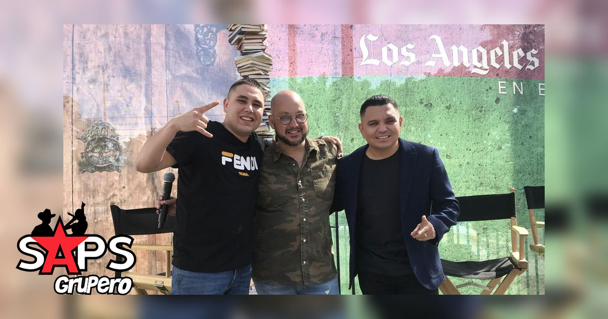 Pepe Garza impresiona a todos en la Feria de Libros de LA Times