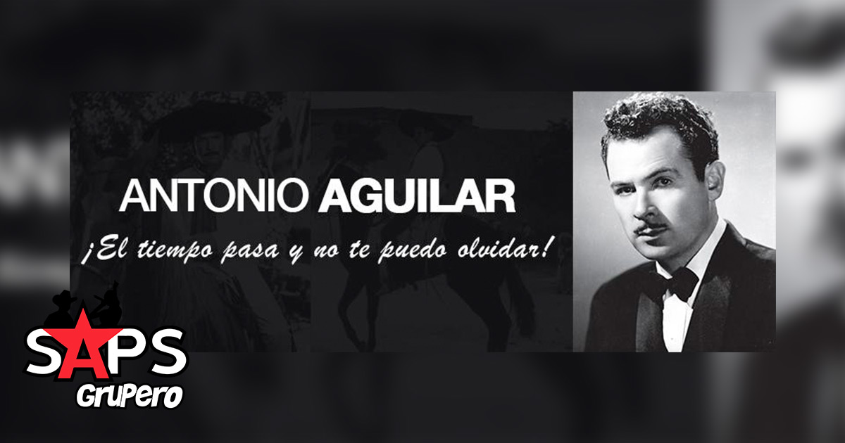 Conmemoran el centenario de Don Antonio Aguilar con el Playlist de «Centenario»