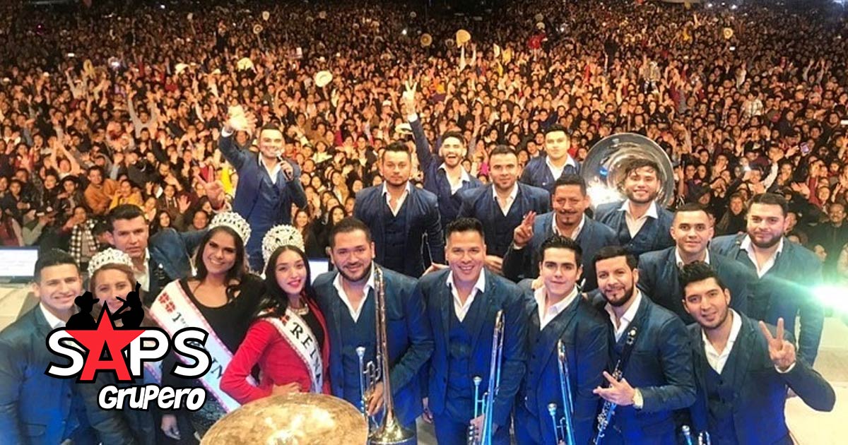 Banda El Recodo arma la fiesta en Villa Victoria, Edo. de México