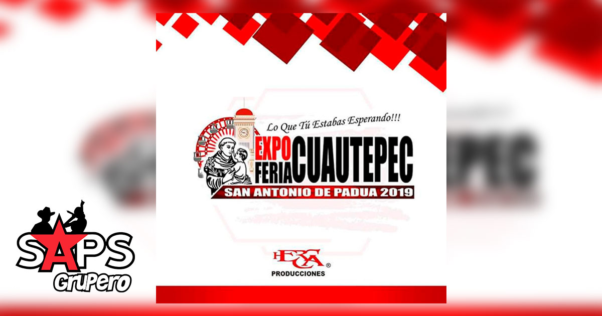 Expo Feria Cuautepec 2019 – Cartelera Oficial