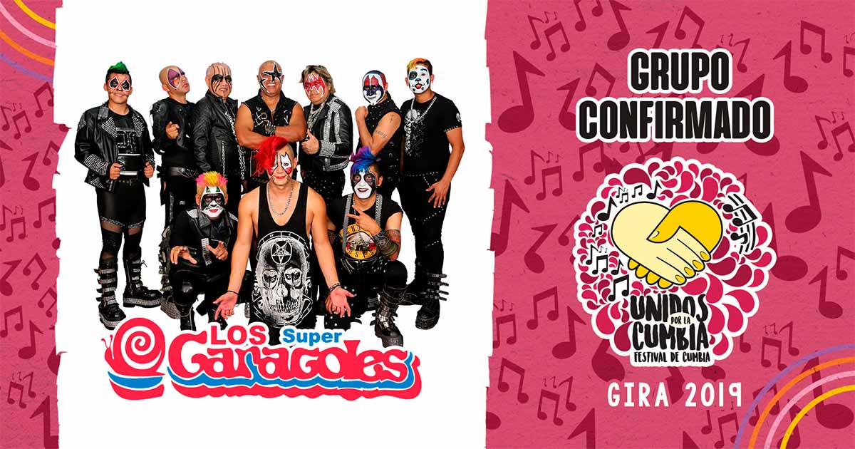 Los Súper Caracoles, confirmados al Festival Unidos Por La Cumbia de Veracruz