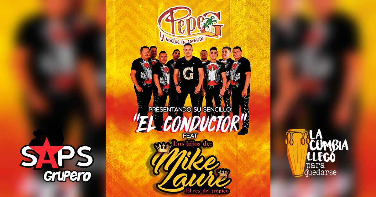 Pepe G llega con “El Conductor” ft. Los Hijos de Mike Laure