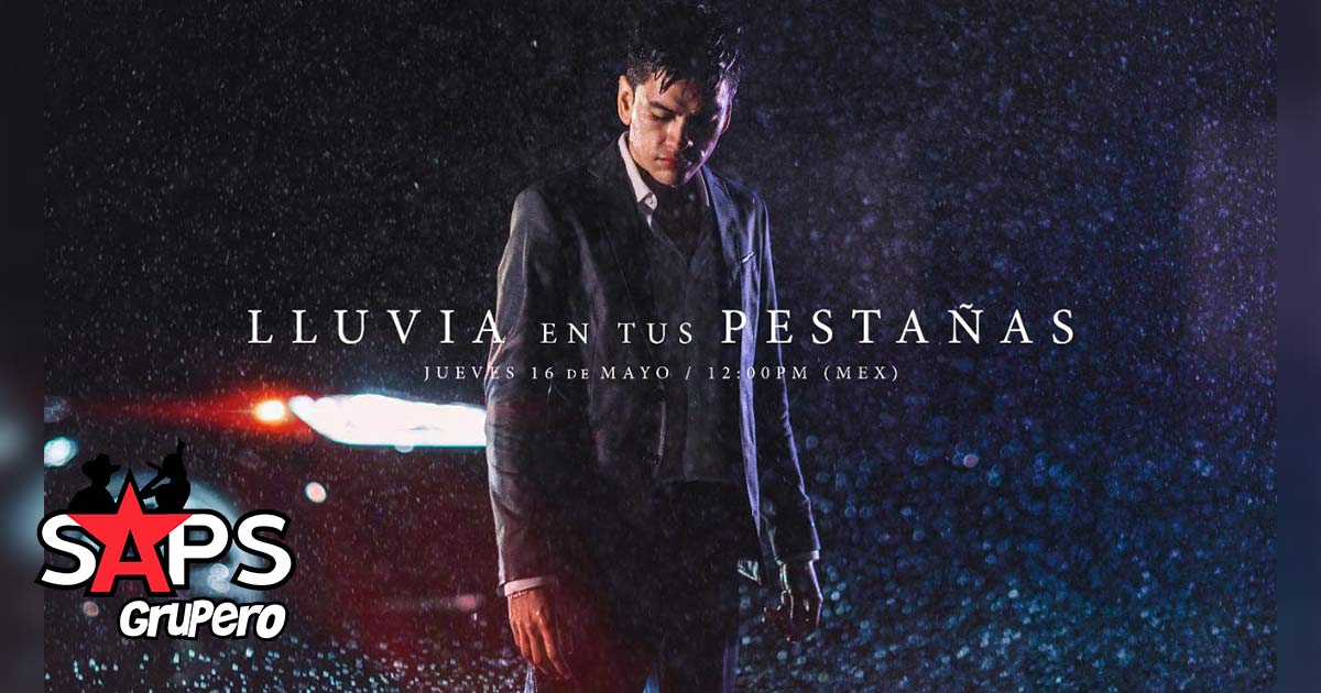 Virlán García lanza el video oficial de «Lluvia En Tus Pestañas»