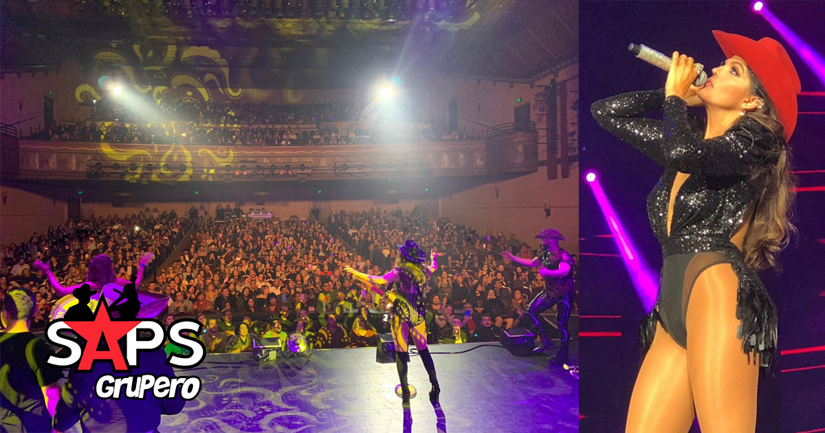 Ana Bárbara conquista al público con el inicio de “Mi Revancha”, su nueva gira