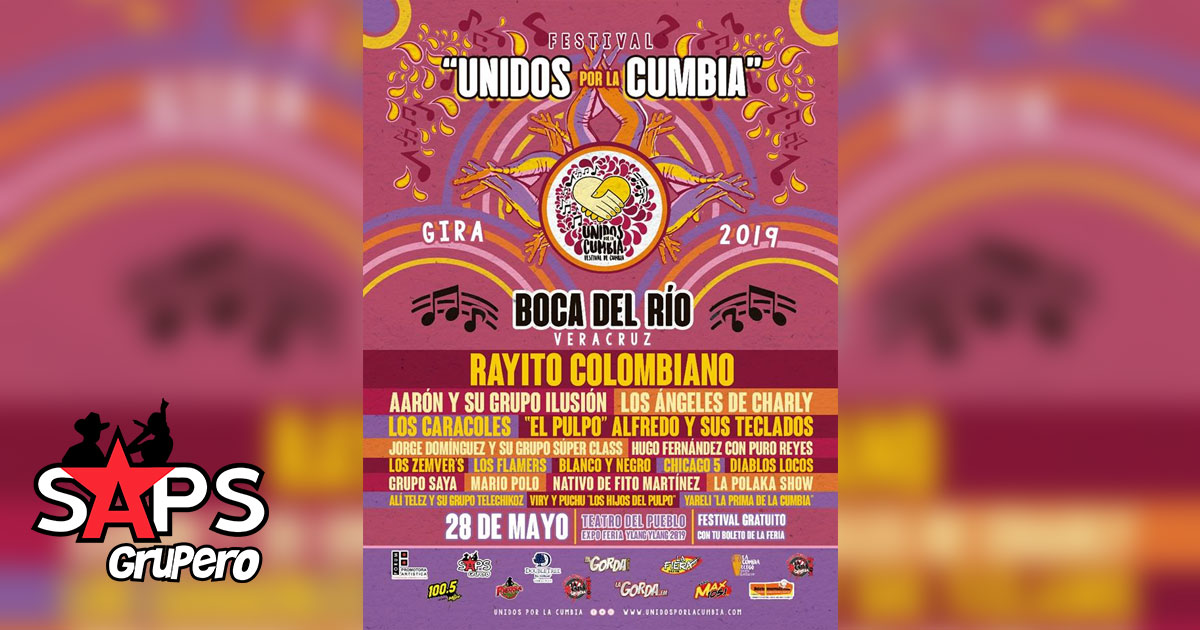 Festival Unidos Por La Cumbia