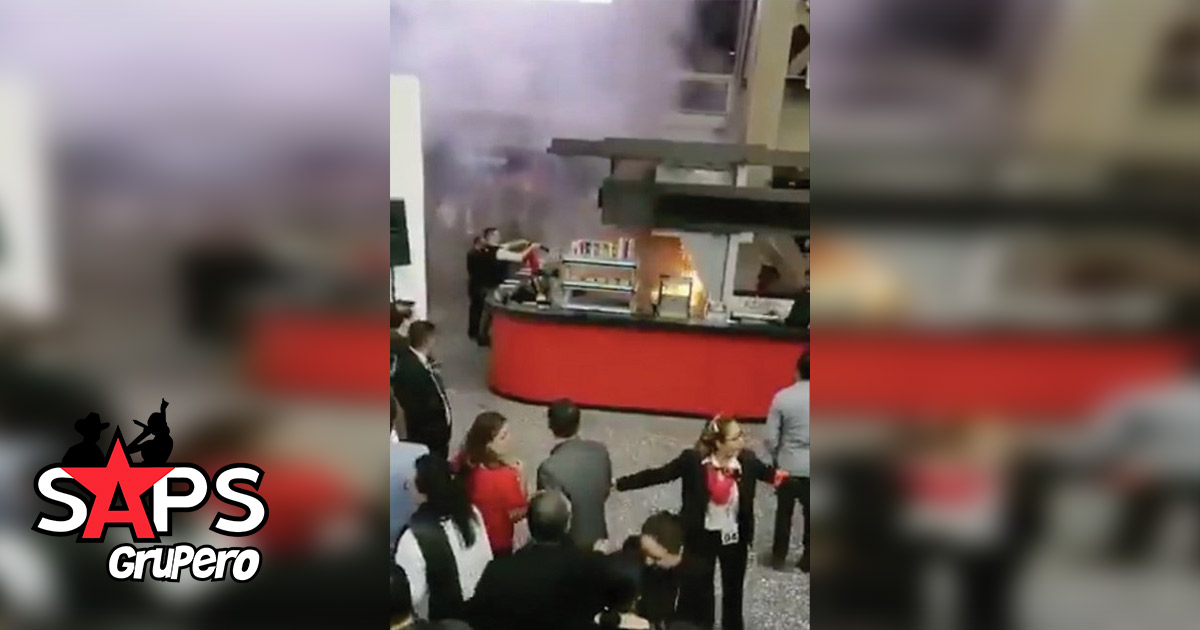 El Auditorio Nacional sufre aparatoso incendio