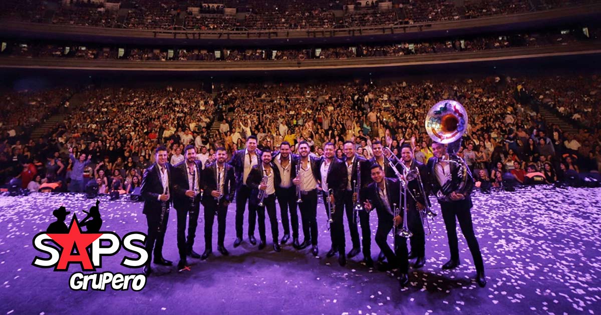 Banda MS abarrota por quinto año consecutivo el Auditorio Telmex