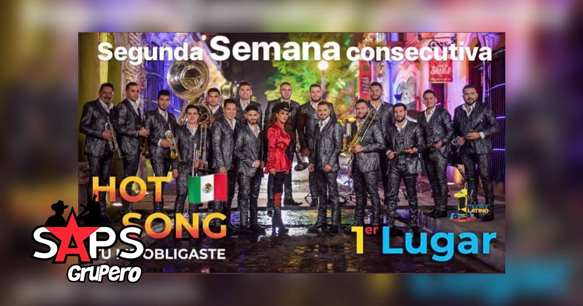 Banda El Recodo y Edith Márquez continúan en primer lugar del “Hot Song” de monitorLATINO