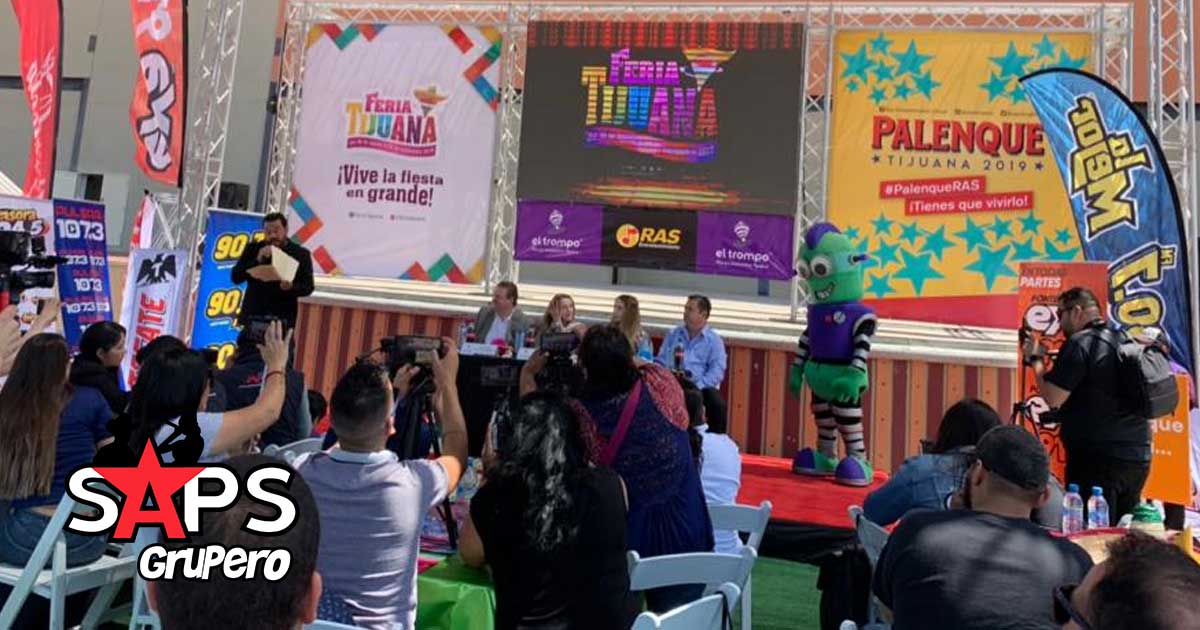 Grandes artistas se harán presente en la Feria Tijuana 2019